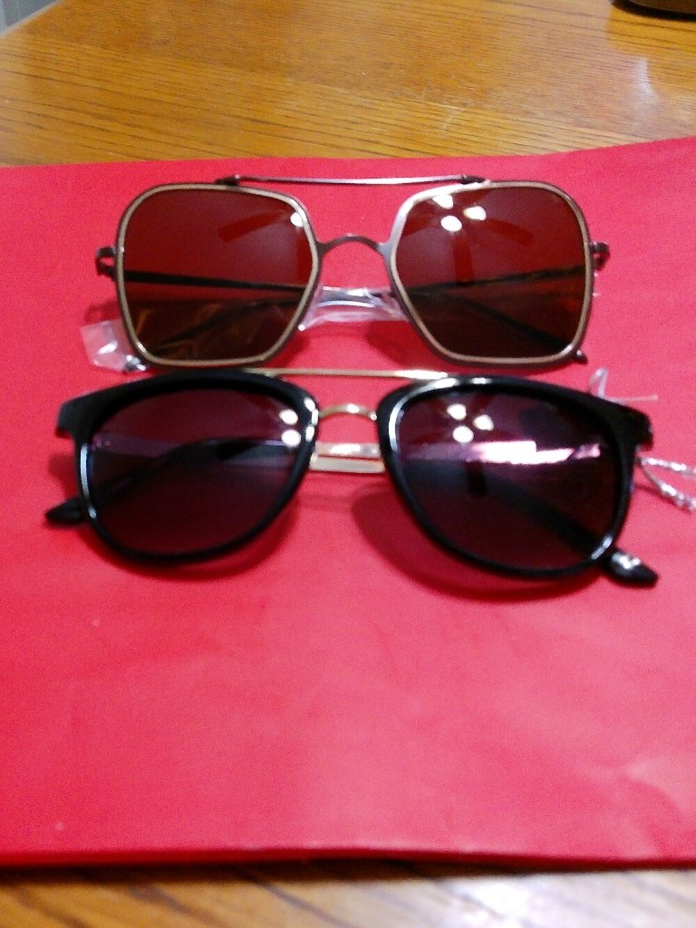 2 PAIR OF NEW SUNGLASSES HB
